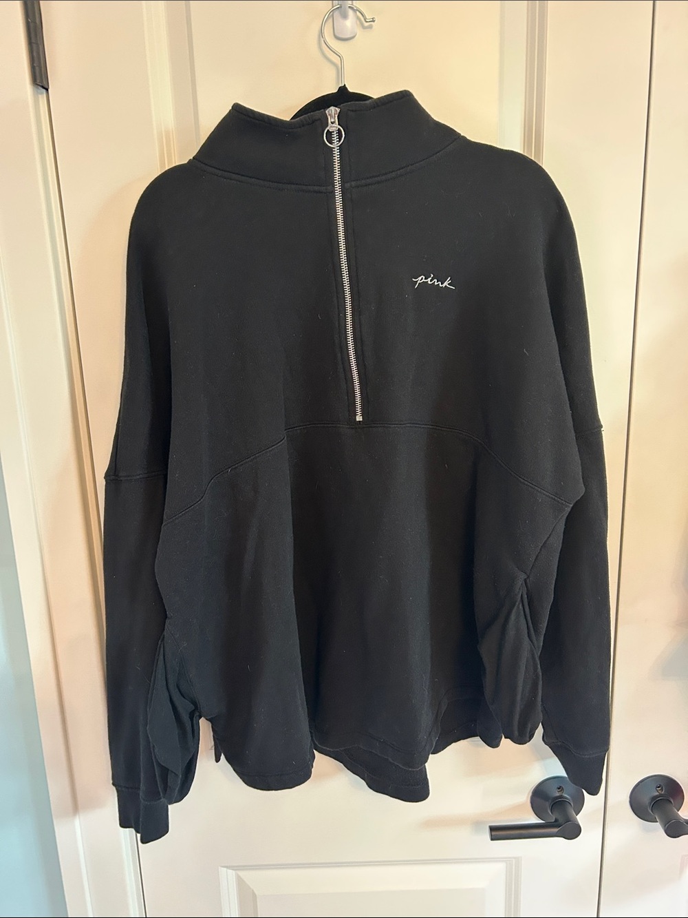 VSPink Embroidered Sweatshirt